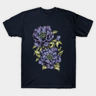 Roses in the Dark T-Shirt